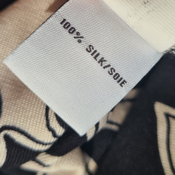 Diane Von Furstenberg DVF sz 12 Abigail Vintage 100% Silk Jersey Midi Wrap Dress - Picture 14 of 15